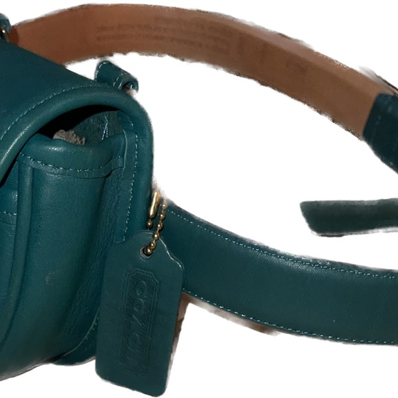 Vintage coach belt bag. - Picture 2 of 12